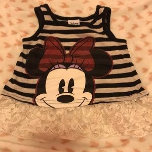 12 month old girl disney tank top